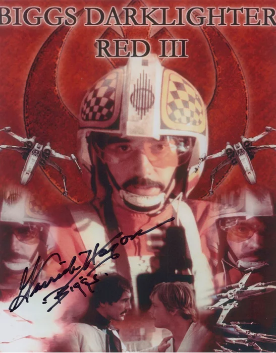 Garrick Hagon autograph