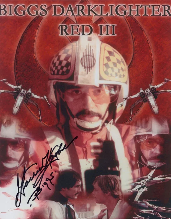 Garrick Hagon autograph