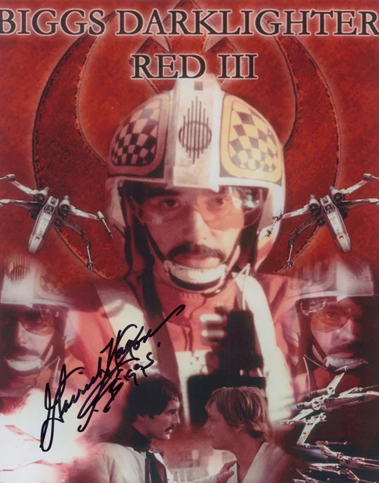 Garrick Hagon autograph