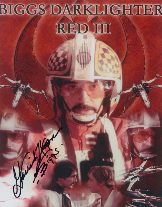Garrick Hagon autograph