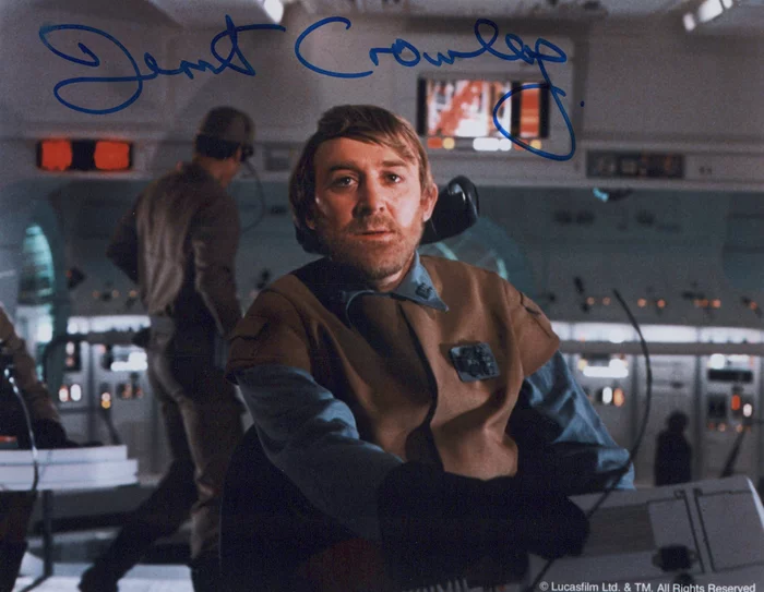 Dermot Crowley autograph