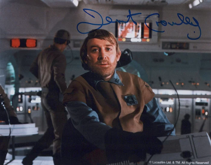Dermot Crowley autograph