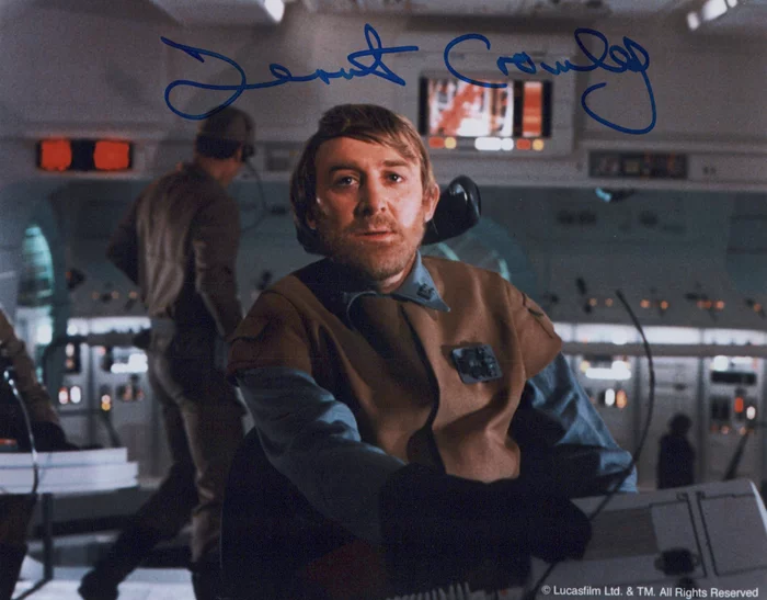 Dermot Crowley autograph
