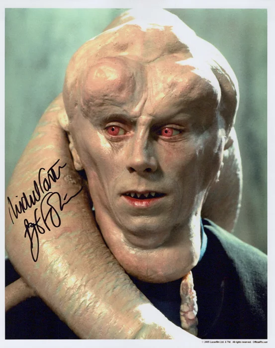 Michael Carter autograph
