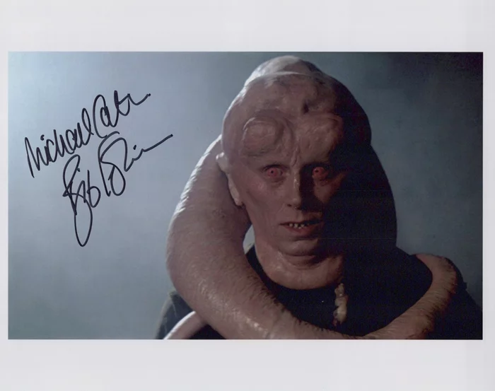 Michael Carter autograph