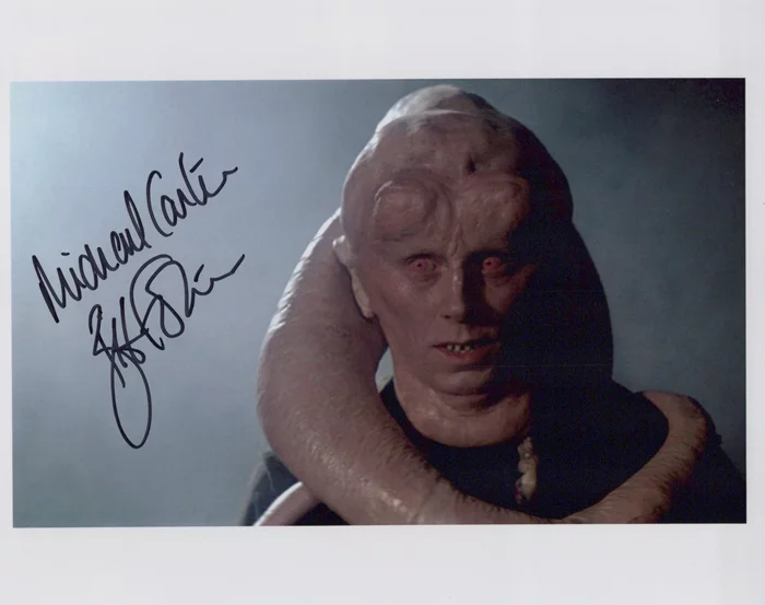 Michael Carter autograph