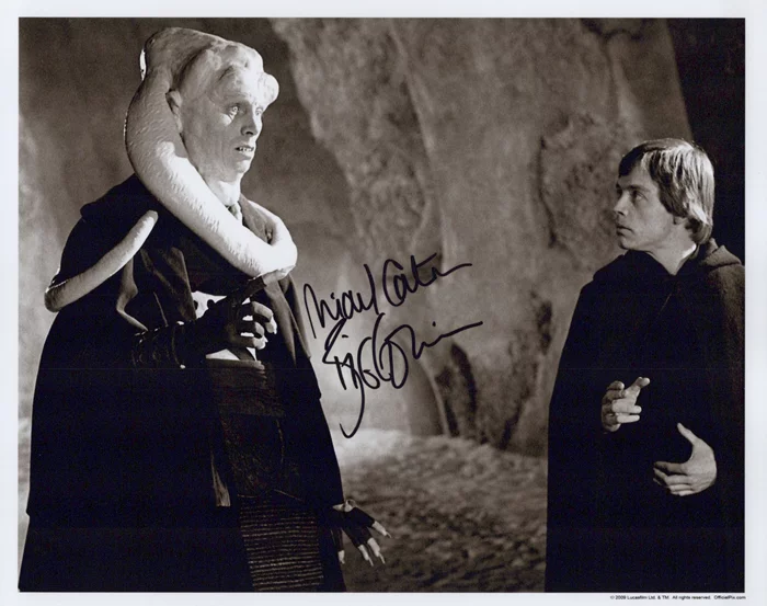 Michael Carter autograph