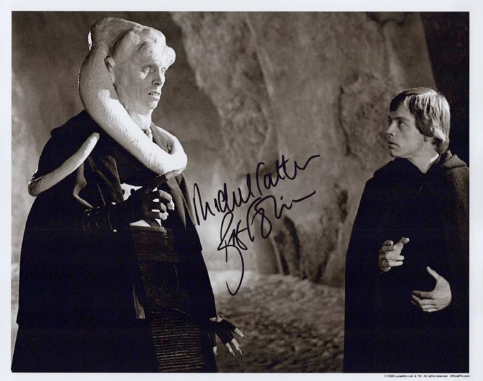 Michael Carter autograph