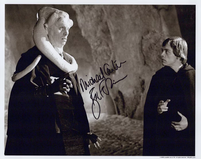 Michael Carter autograph