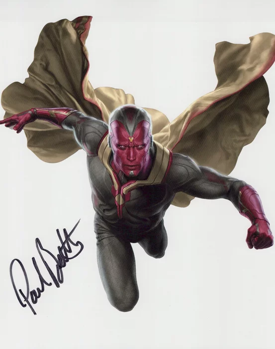 Paul Bettany autograph