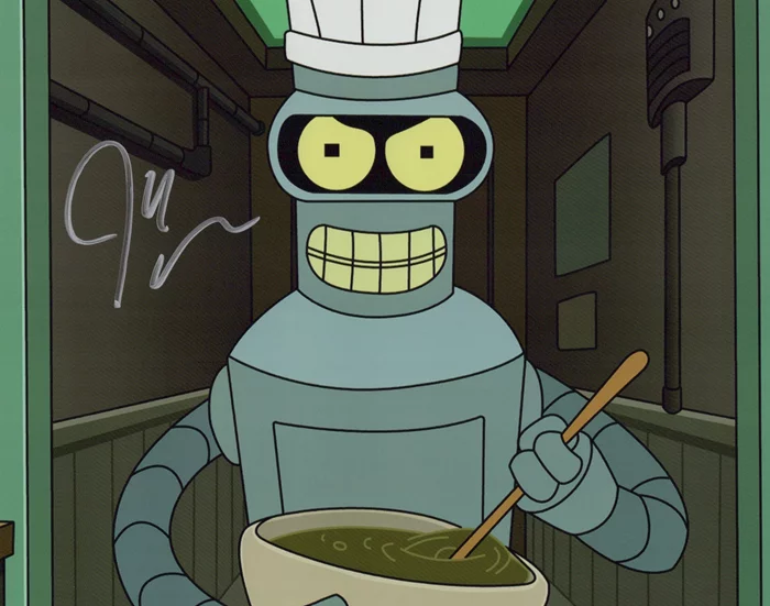 John DiMaggio autograph