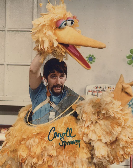 Caroll Spinney autograph