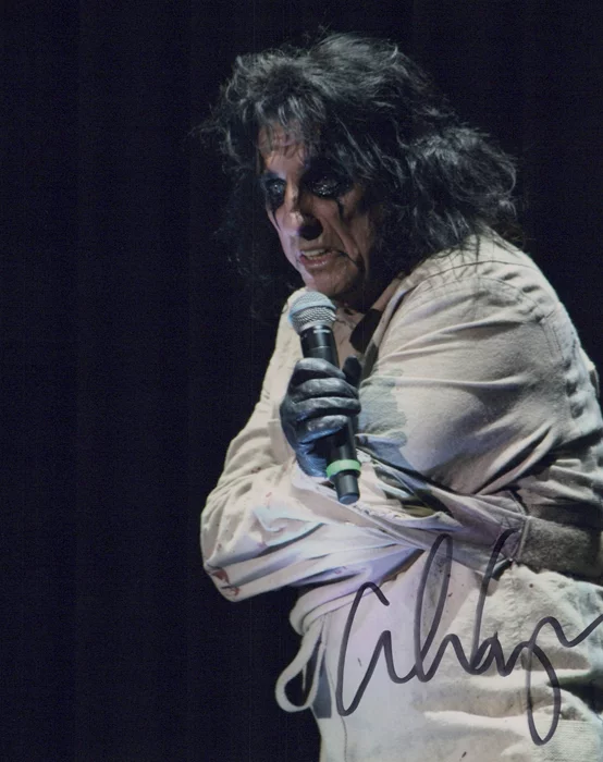 Alice Cooper autograph