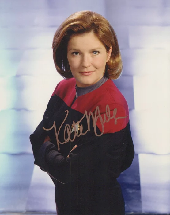 Kate Mulgrew autograph