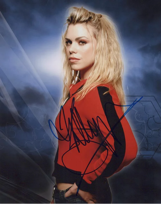 Billie Piper autograph