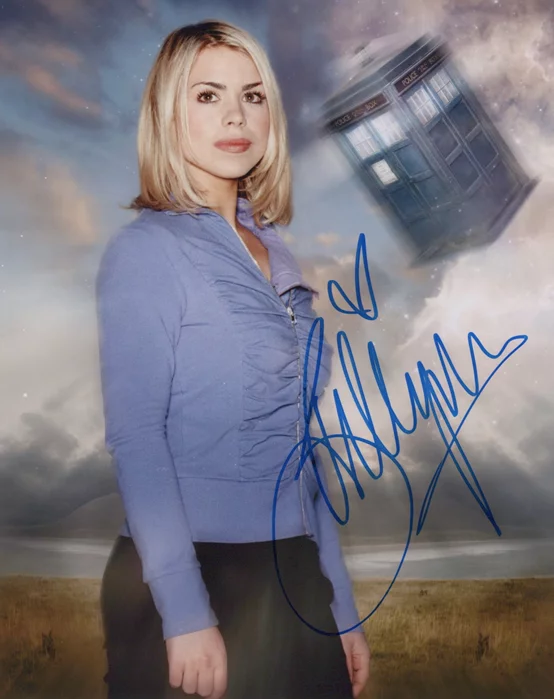 Billie Piper autograph