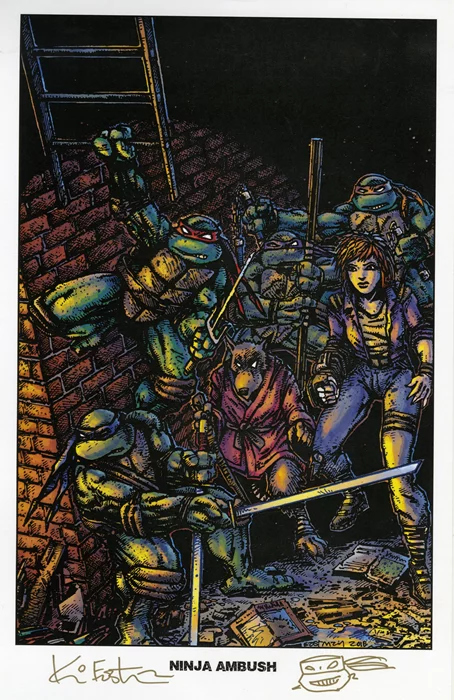 Kevin Eastman autograph