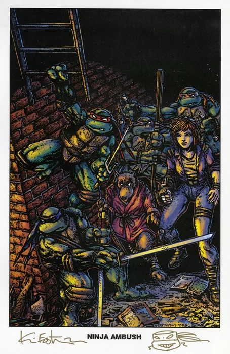 Kevin Eastman autograph