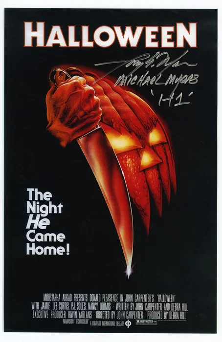 Tony Moran autograph