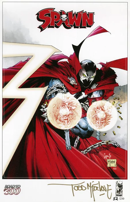 Todd McFarlane autograph