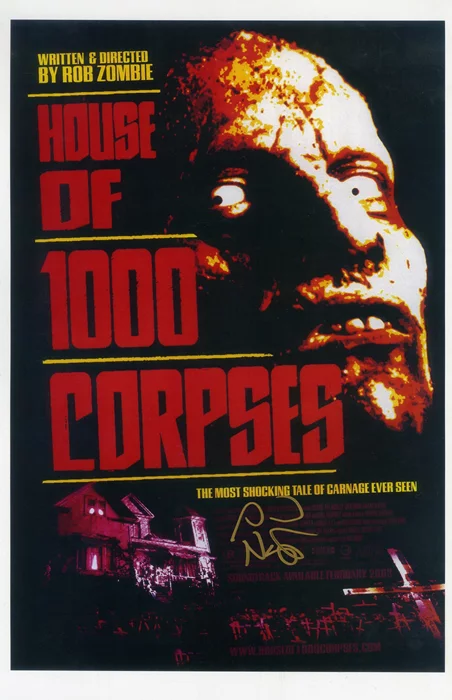 Sid Haig autograph