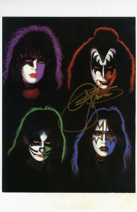 Gene Simmons autograph