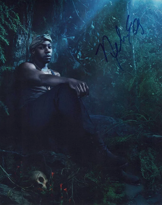 Nelsan Ellis autograph