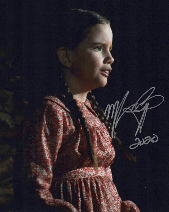 Melissa Gilbert autograph