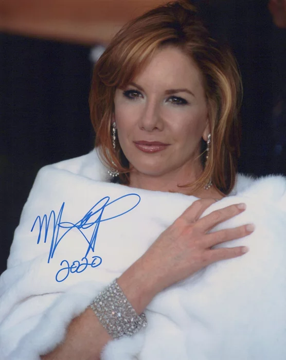 Melissa Gilbert autograph