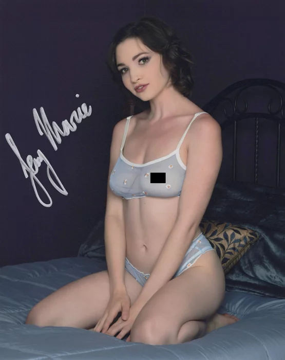 Jay Marie autograph