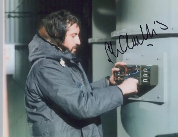 John Challis autograph
