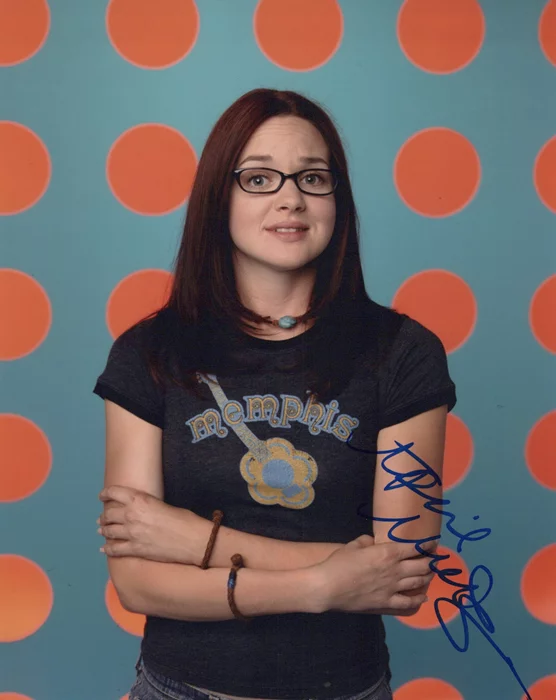 April Matson autograph