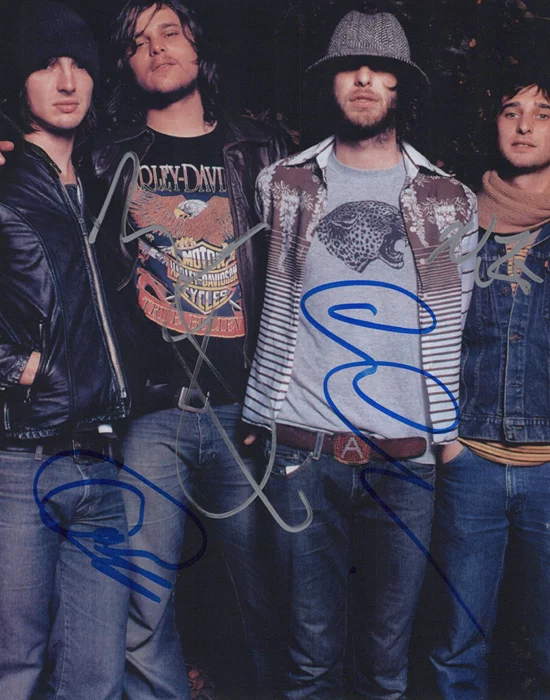 Jet autograph