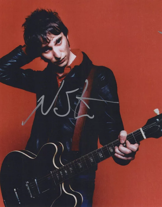 Nic Cester autograph