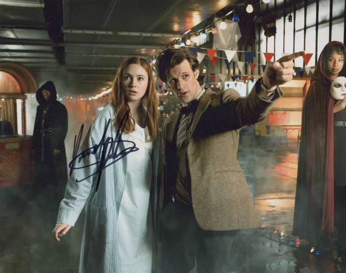 David Ajala autograph