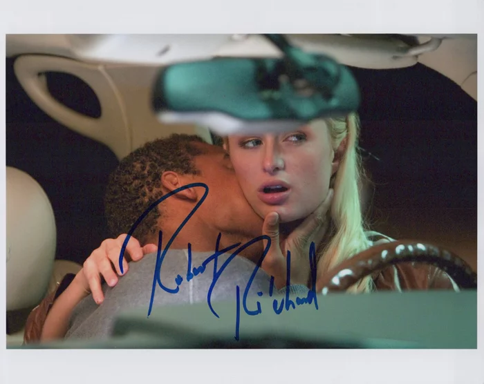 Robert Ri'chard autograph