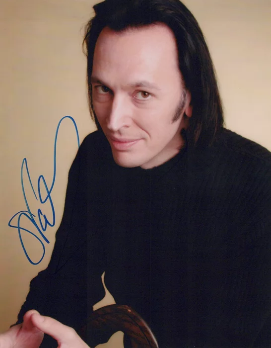 Steve Valentine autograph