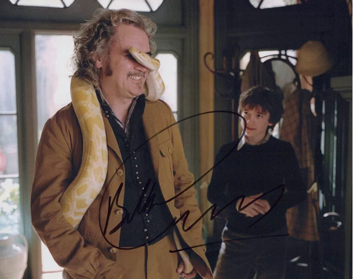 Billy Connolly autograph