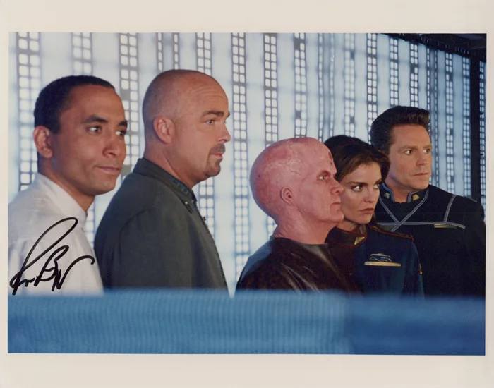 Richard Biggs autograph