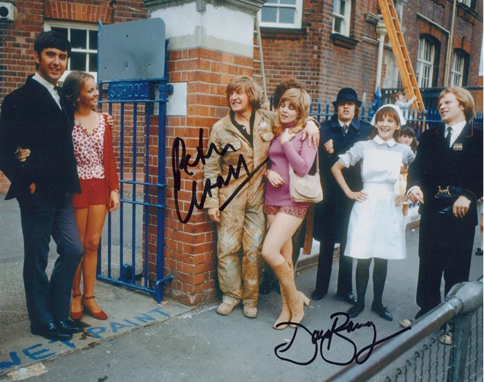 Please Sir! autograph