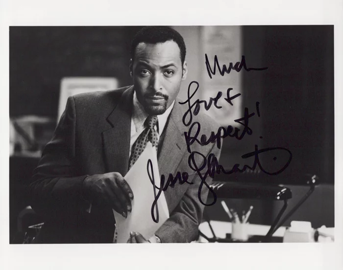 Jesse Martin autograph