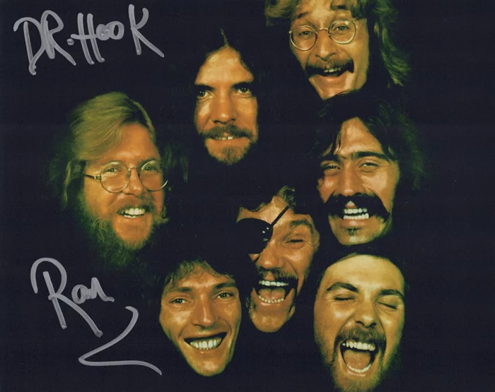 Ray Sawyer autograph