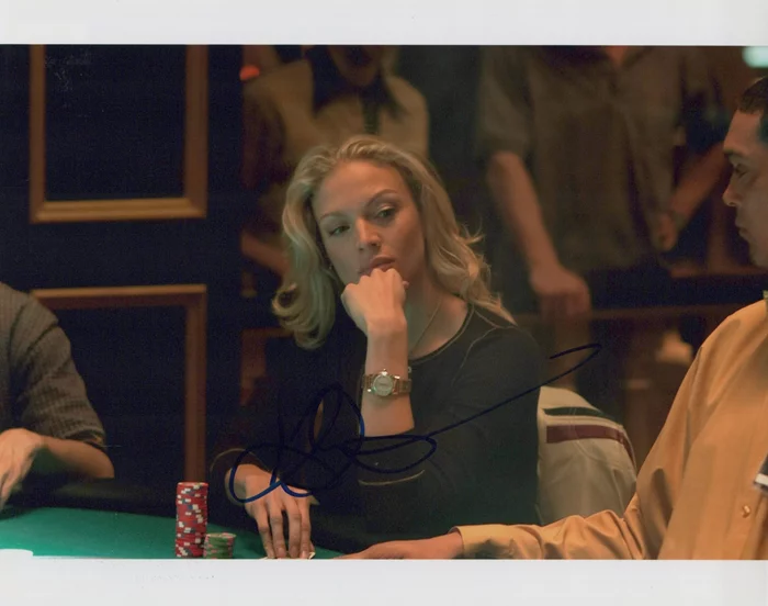 Kristin Lehman autograph