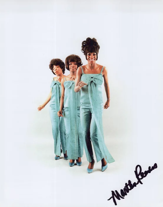 Martha Reeves autograph