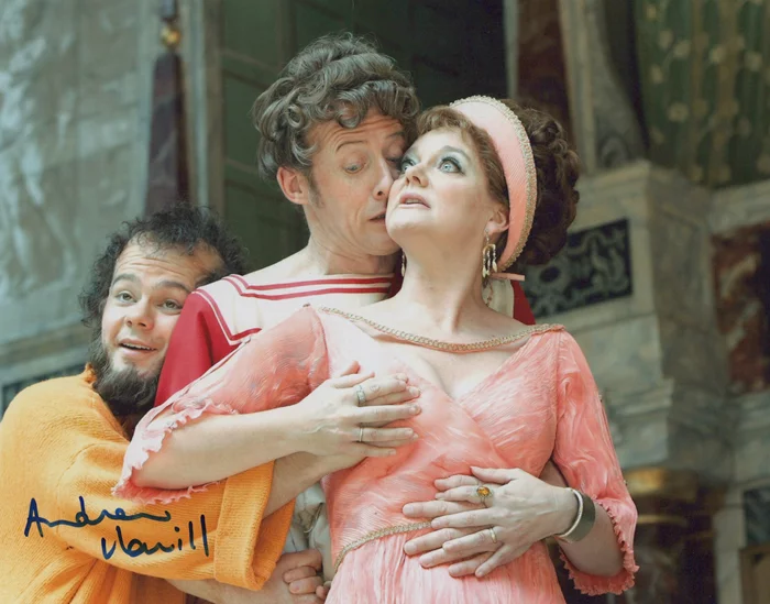 Andrew Havill autograph