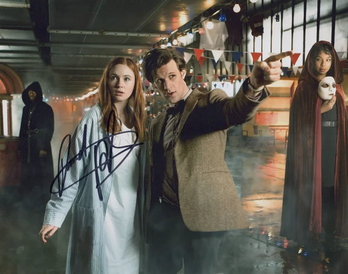 David Ajala autograph