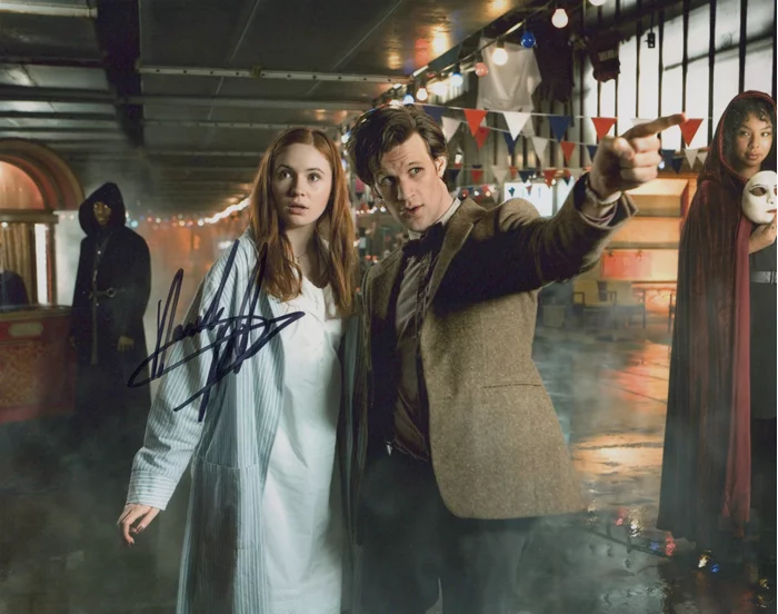 David Ajala autograph