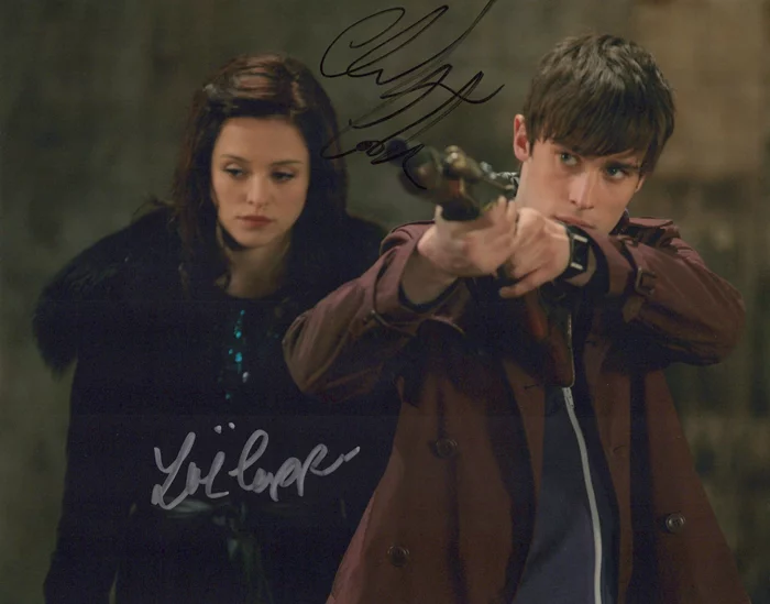 Demons autograph