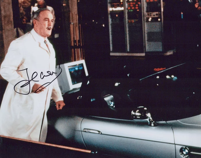John Cleese autograph
