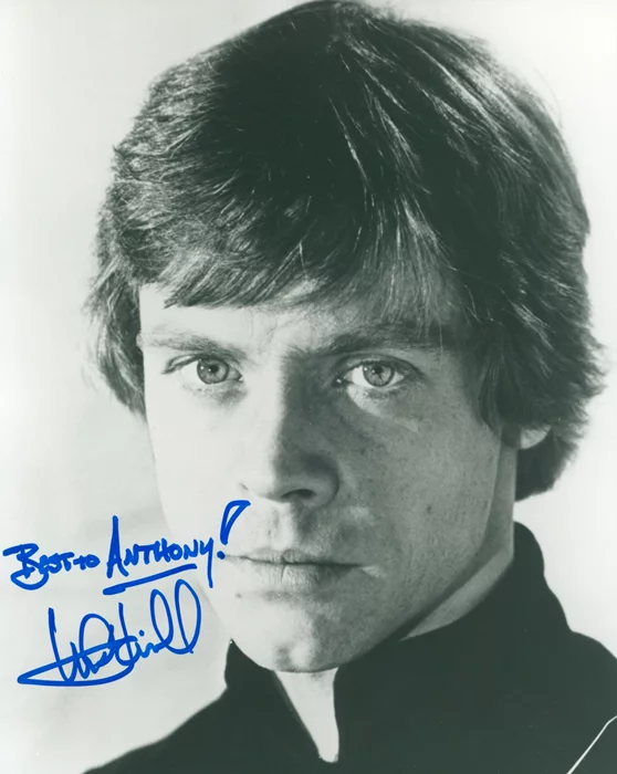 Mark Hamill autograph